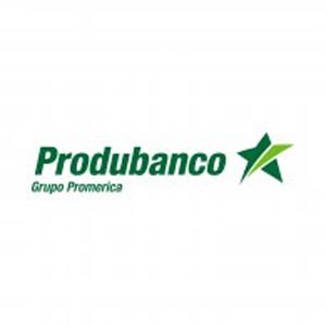 BANCO DE LA PRODUCCION S.A. PRODUBANCO logo