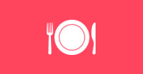Ícono de Catering/Restaurantes/Discotecas